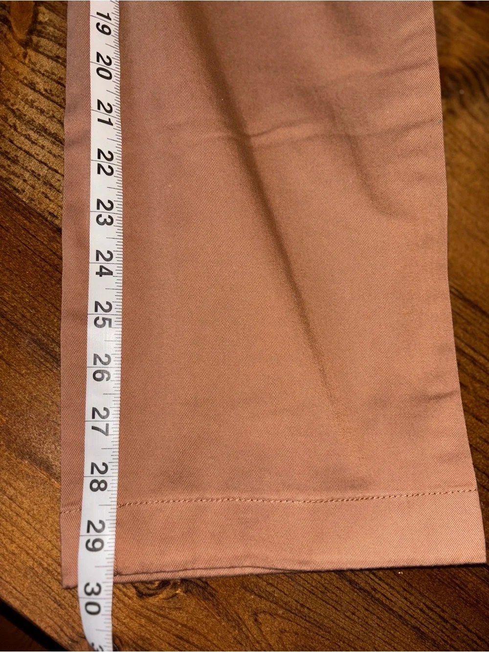 J. Crew Straight Chino Pants Tan Khaki Pants 34 Waist Dress Slacks